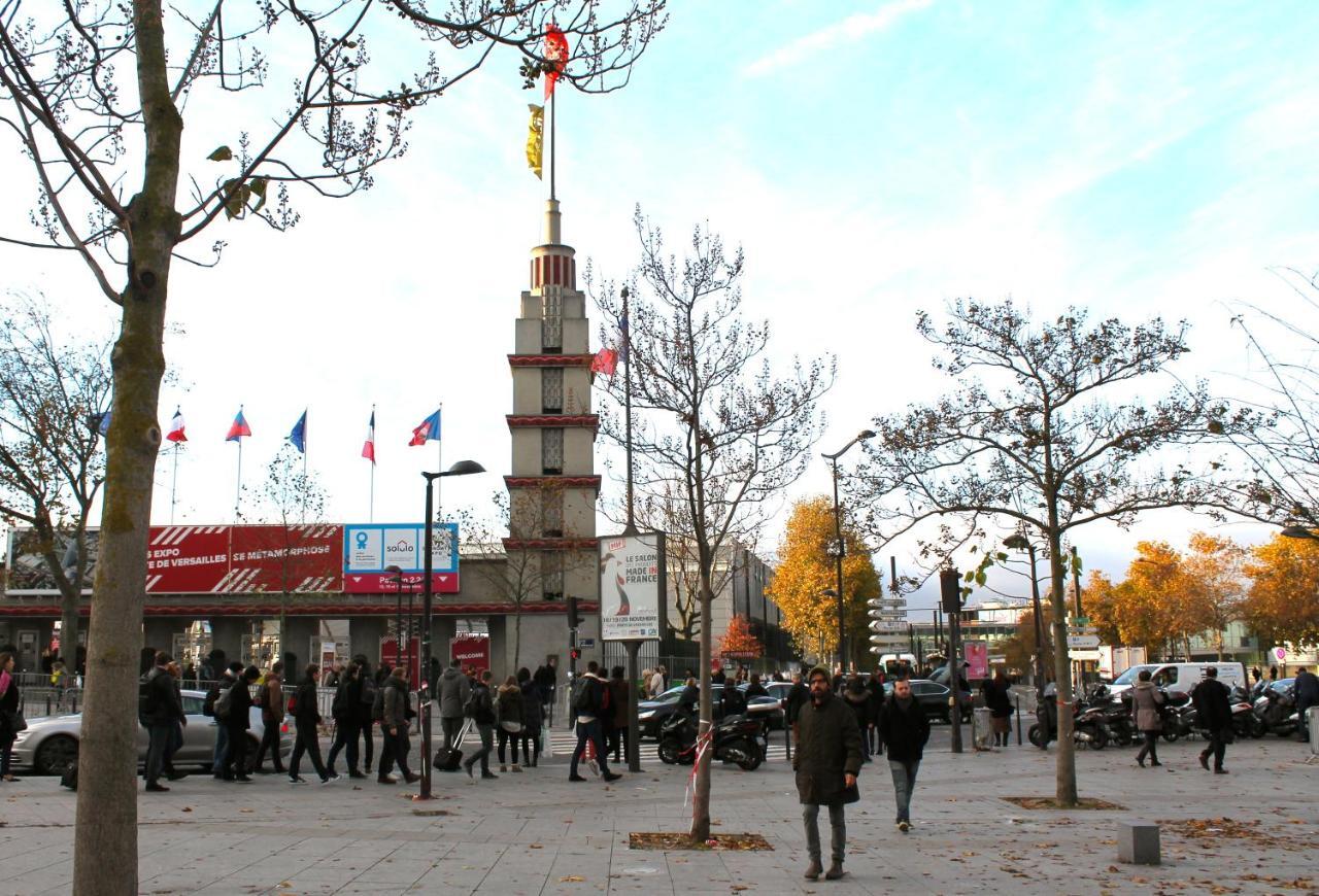 Appartment Porte De Versailles Paris Expo Issy-les-Moulineaux Zewnętrze zdjęcie