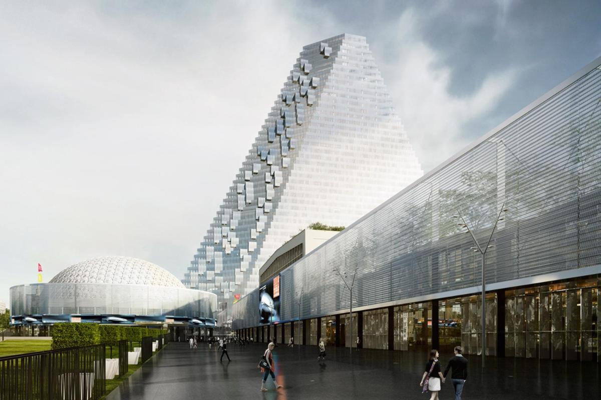 Appartment Porte De Versailles Paris Expo Issy-les-Moulineaux Zewnętrze zdjęcie